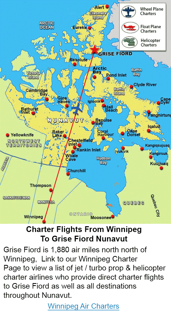 Fly From Winnipeg